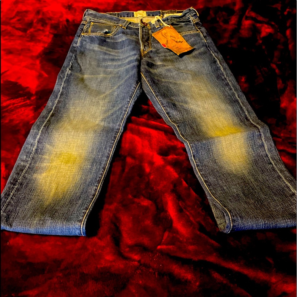 Women’s PRPS Distressed Jeans w29 Low Rise